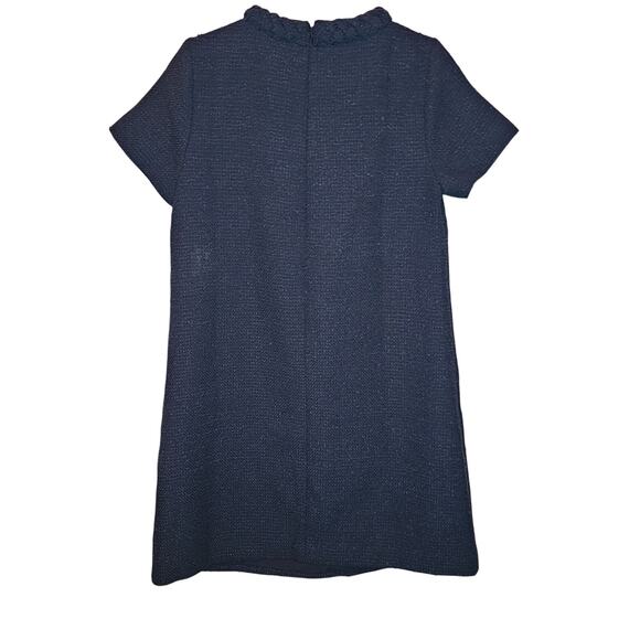 Tuckernuck  Navy Tweed Jackie Dress Sz M - Picture 7 of 7